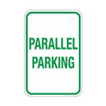 Parallel Parking Sign 12x18